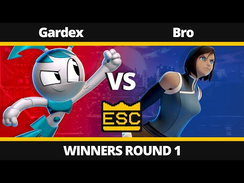 NASB at ESC 30 - Winners Round 1 - Gardex (Jenny) Vs. Bro (Korra) - EU Tournament