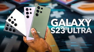 Samsung Galaxy S23 Ultra vs Samsung Galaxy S22 Ultra 5G: 200MP Upgrade!
