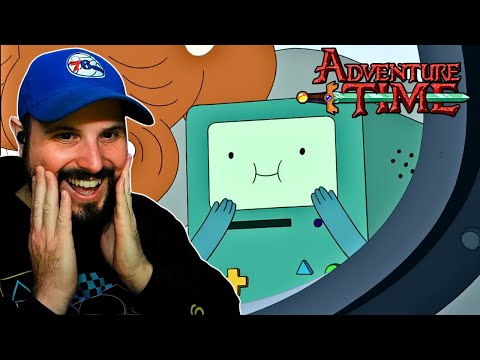 BMO Lore!!! ADVENTURE TIME Reaction Season 5 Episode 25, 26, 27, 28