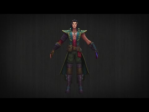 Gerissener Twisted Fate Skin Spotlight