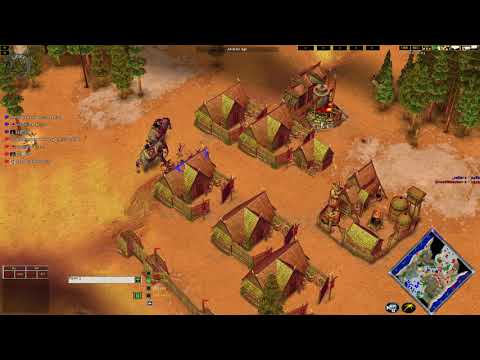 Voobly League Season 2 - Grandmonster vs Redo (Champion League - Implode Division)