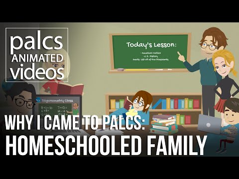 Why I Chose PALCS - Homeschooled Family
