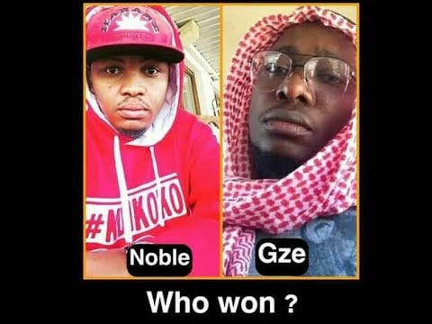 NOBLE STYLZ vs GZE (DIS BATTLE)