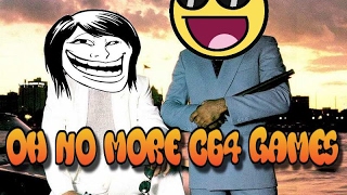 Oh no! more games for the C64