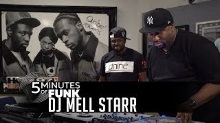 #5MinutesOfFunk009 | DJ Mell Starr