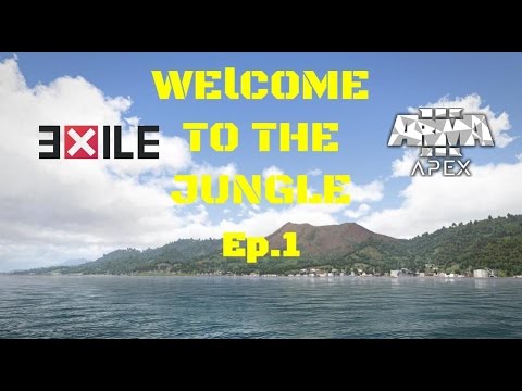 Arma 3 Tanoa Z: Welcome To The Jungle - Ep.1