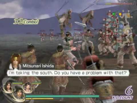 Warriors Orochi - Trailer 2 - PS2