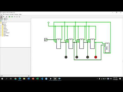 2.3.3 Lab 4, Thí nghiệm HTS,Nhóm 1 (Logisim)