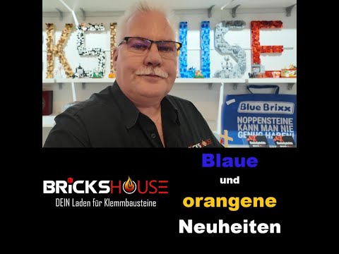 Brickshouse - New products in orange and blue (with outtakes 🤪)