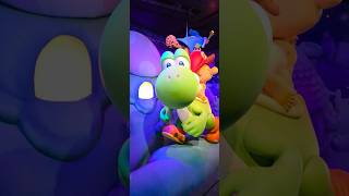 Yoshi's Adventure at Super Nintendo World #shorts #supernintendoworld #epicuniverse