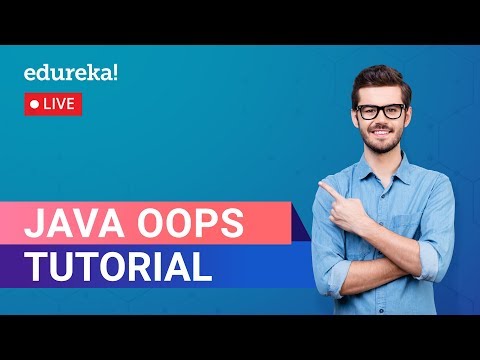 Java OOPs Tutorial For Beginners | Object Oriented Programming Concepts | Edureka | Java Live 2