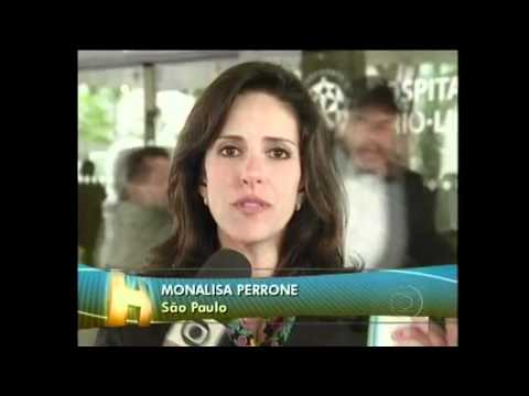 Monalisa Perrone atacada ao vivo 31/10/2011