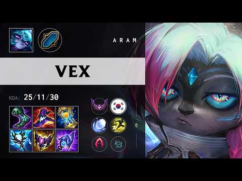 Vex Build Aram