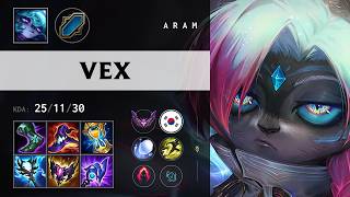 Vex ARAM - KR server Patch 26.16