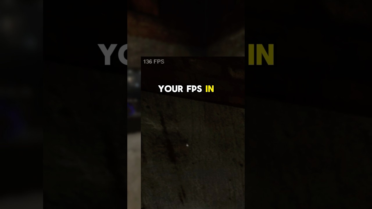 How to See Your FPS in Any Steam Game!