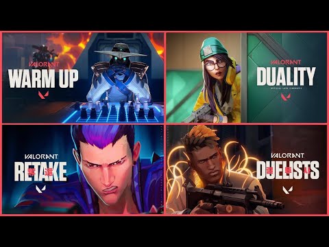 Toutes les cinematique Valorant dans l'ordre en Francais
