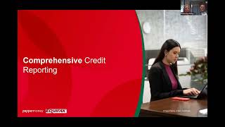 Really helpful webinar series: Comprehensive Credit Reporting 101