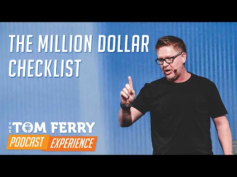 The Million Dollar Checklist | Tom Ferry