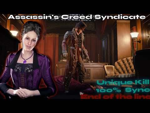 Assassin's Creed Syndicate End Of The Line (Unique Kill 100% Sync)