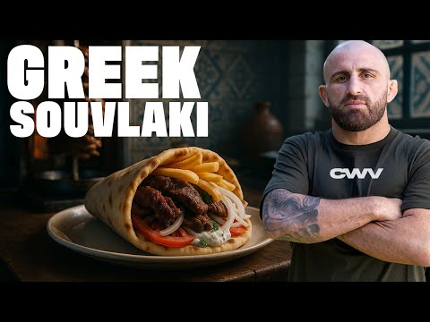 Ich habe mein griechisches Lieblingsrezept gekocht