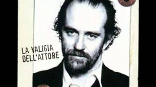 Francesco De Gregori - Atlantide   (live la valigia dell&#39;attore 1997)