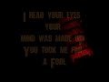 Pantera - 5 Minutes Alone (Lyrics HD)