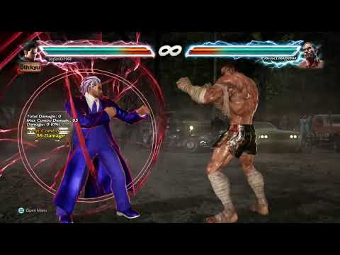 hellsweep into heavens door (tekken)
