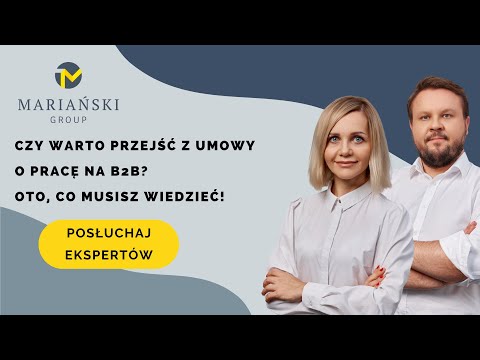 Czy warto przejść z umowy o pracę na B2B? Oto, co musisz wiedzieć! #B2B #ZmianaZatrudnienia