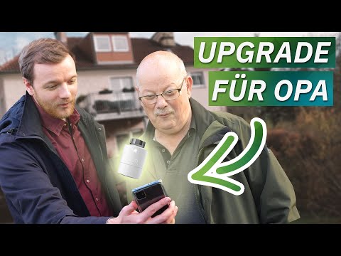 Das HAUS wird SMART und OPA SPART – tado° Heizkörperthermostate im Check