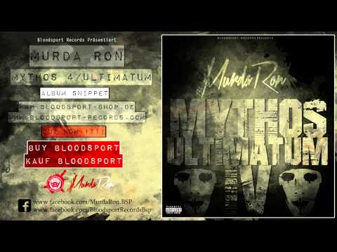 Murda Ron-Mythos 4 / Ultimatum (Album Snippet)