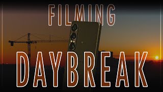 Sony Xperia 1 VII Camera Test At Dawn | Filming The Sunrise From Our Balcony