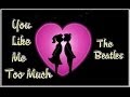 The Beatles You Like Me Too Much 60's Acoustic ...