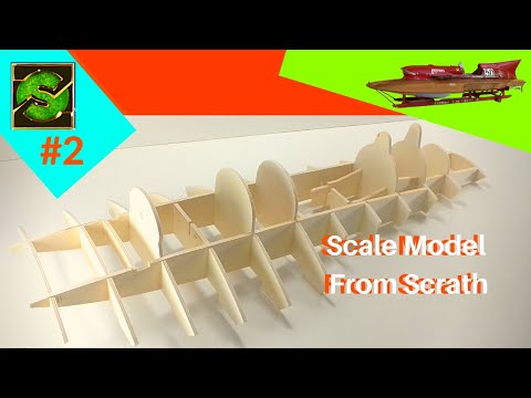 Thumbnail for Patron Series 2: Constructing a Ferrari Model #worldrecord Speed Boat - Part 2 Chassis Assemble by Ferrari, Boat