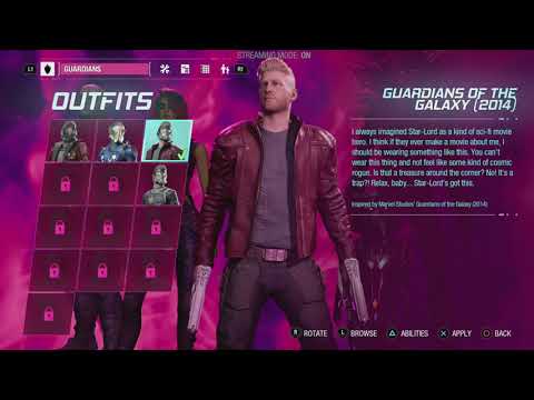 Starlord's 2014 Movie Outfit Location - Marvel's Guardians of the Galaxy