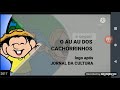 A Seguir O Au Au Dos Cachorrinhos Jornal Da Cultura 2017 Tv Cultura