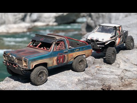The Oasis with Mudmisfit RC by Scale Town - RC CWR