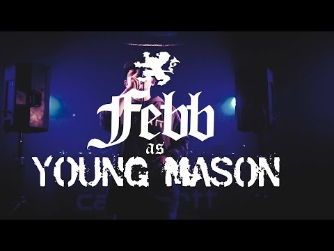febb as Young Mason / So Sophisticated Release Live at Clubasia 04.07.2017
