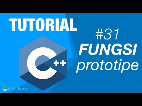 Belajar C Dasar 31 Prototipe Fungsi