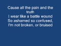 Demi Lovato- Warrior- Karaoke with Lyrics. 