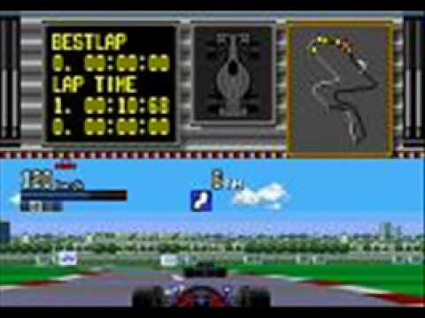 VGM Picks 185 - 中島悟監修 F1 HERO MD - Title Screen Theme