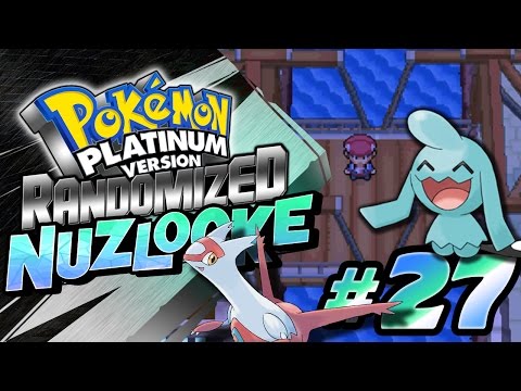 Pokemon Platinum Randomized Nuzlocke W/ Original151 EP 27 - “Blue Shirt Swag"