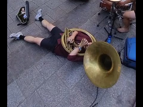 POCKET ROCKETS @ Pflasterspektakel Linz 2025 - it was FUN!