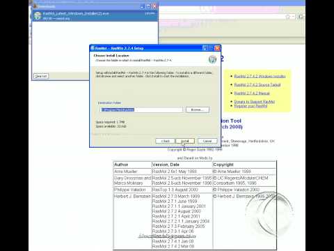 comment installer jmol