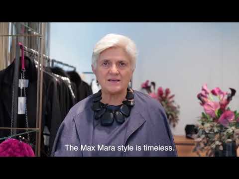 Interview με την Fashion Coordinator της Max Mara, Laura Lusuardi