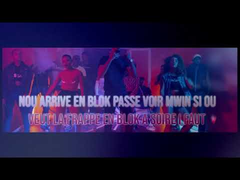 Deric Feat Dj Sebb - En Blok ( Lyrics )