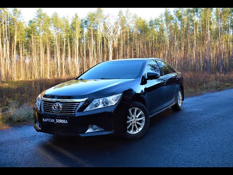 Почему её любят TOYOTA CAMRY 50