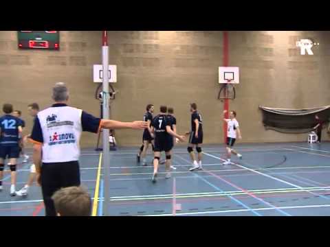 Koploper Fusion wint regioderby van belager Next Volley