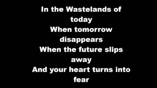 Linkin Park - Wastelands (Lyrics Video)