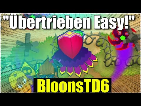 DIESEN BOSS KANN JEDER BESIEGEN! - Bloons TD6 [Deutsch/German]