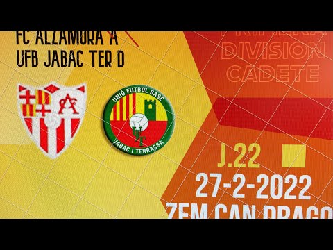 ALZAMORA, C.F. A - UNIO F. BASE JABAC I TERRASSA D